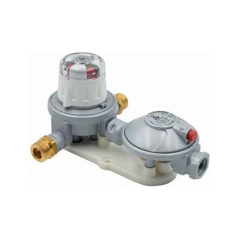 KIT INVERSEUR AUTOMATIQUE GPL À DOUBLE ÉTAPE 5 KG/H Mesure : 5 kg/h