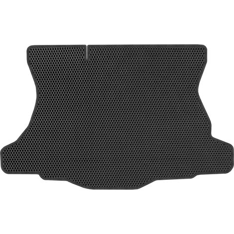 Alfombrilla de maletero de EVA con diseño de panal para Rover 25 Hatchback (1999-2005) - Negra (1/5)