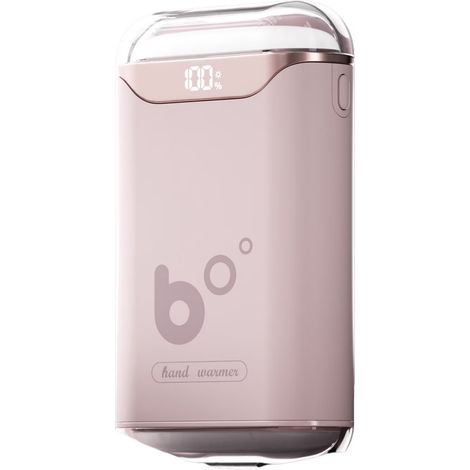 Chauffage numérique rechargeable USB QIHUA – Portable, température réglable, compatible avec le camping, la randonnée, le ski et les (1/5)