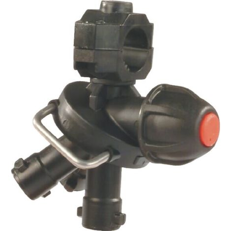 Düsenhalter 3fach f. 3/4 Rohr ARAG 4012255 (1/5)