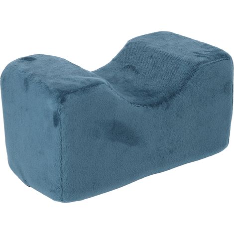 Oreiller orthopédique pour genoux, soulagement du stress, amélioration de la circulation sanguine, bonne résilience, oreiller respirant pour jambes, usage à domicile ou à l'hôpital. (1/5)
