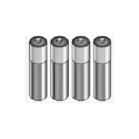 9018611 - Lot de 8 piles rechargeables NiMH Somfy