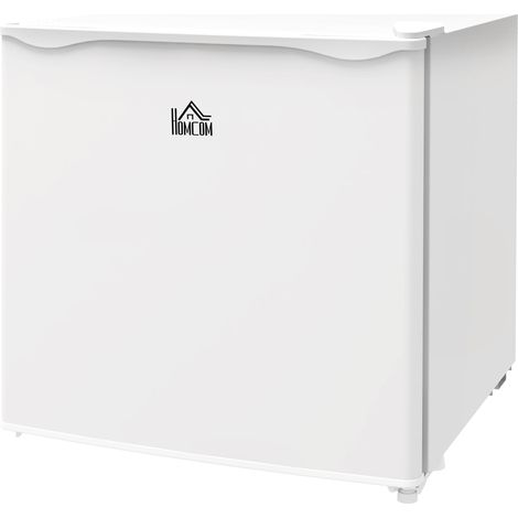 Mini congélateur 35L porte réversible réglable basse consommation camping blanc