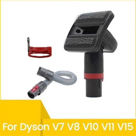 Kit de toilettage pour animaux de compagnie compatible avec les accessoires pour aspirateurs V7, V8, V10, V11 et V15. (1/5)