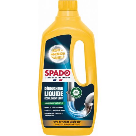 Déboucheur canalisations liquide 1l (1/2)