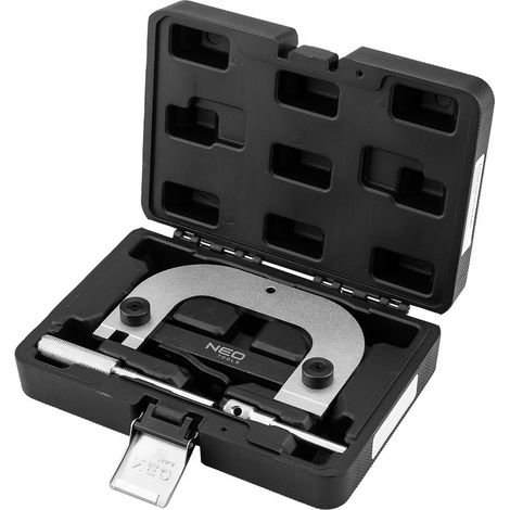 Kit de bloqueo de distribución neo tools kit 1,57 kg acero carbono (1/3)