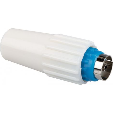 Koaxialstecker Rechts, ø 9,52 mm, 1 Weiblich