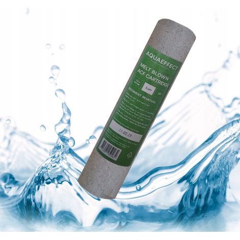 Filtre à eau aquaphor aquaeffect 10'' 1 micron 6,3 bar