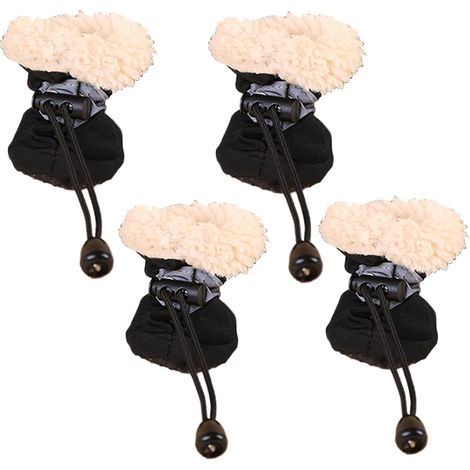 Dog Snow Boots Reflective Winter Dog Paw Protection Shoes Anti (1/5)