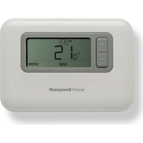 Honeywell Home - Thermostat digital, sans fil, blanc Y3H710RF0072
