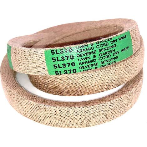 Courroie renforcée kevlar pour tondeuse 5L370