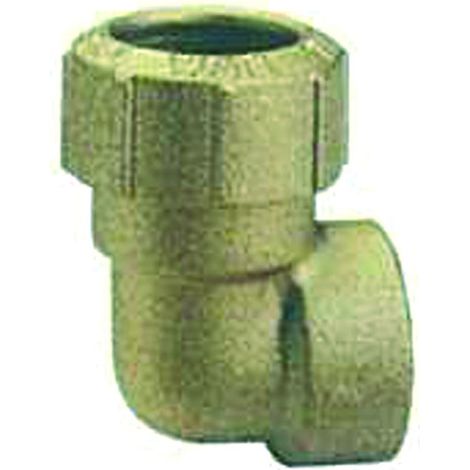 Raccordo Vx A "L" F Per Tubo Polietilene Art.045 - F 1"1/4 x ø mm.40