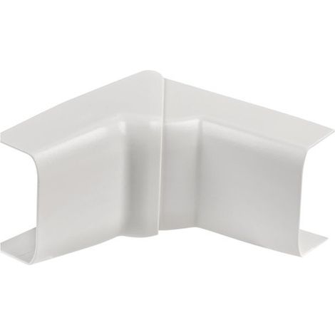Angoli interni variabili per modanature da 20 x 50 mm, tehalit bianco TEHALIT