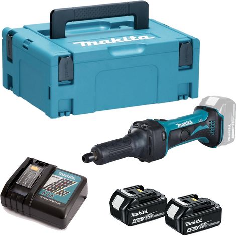 Makita DGD800RMJ 18v LXT Cordless Lithium Ion Die Grinder - 2 x 4.0ah + Makpac (1/5)