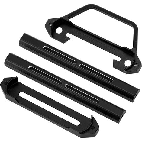 Support pour émetteur radio RC Flysky NB4, en alliage d'aluminium noble, installation facile. Accessoire RC pour voiture RC, noir.
