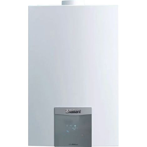 Scaldabagno a metano Vaillant turboMAG plus 125/1-5RT Low NOx A Camera stagna con KIT SCARICO FUMI