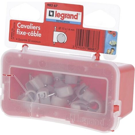 Clip cable LEGRAND LEG098367