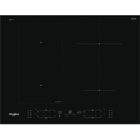 piano cottura a induzione 65cm 4 fuochi 7200w nero - WLB4265BFIXL - Whirlpool (1/3)