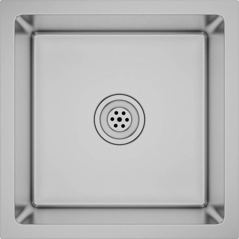 Évier de cuisine, Bac Évier Équipement de Cuisine, fait main Acier inoxydable OIB9251E (1/5)