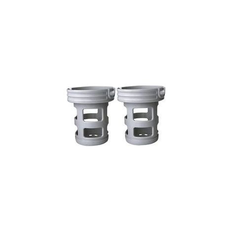 Filtre Spa Lite pour mspa,Filtre pour mspa Lite, pour MSPA Whirlpoal Filter-Bateaux et Spa Chauds - Modèle à partir de 2020 (2 pièces Porte-Filtre) (1/5)