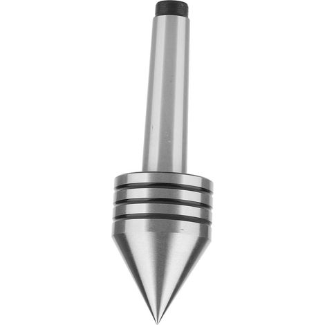 Contre-pointe Live Center HSS haute précision résistant à l'usure 60 degrés MT2 accessoires de tour pour CNC (1/5)