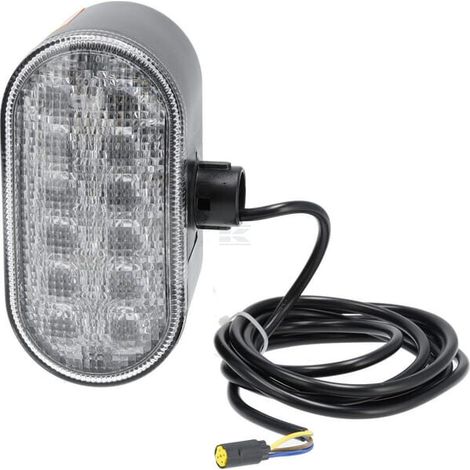 Luce di direzione e posizione LED'destra adatta a CNH TRUCK-LITE 347LED0104 (1/3)