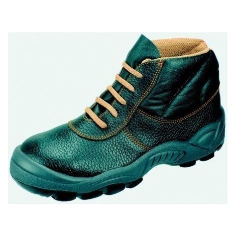 Bota T43 S3 Puntera Acero Suela Pu/Pu Zion Sup.Yunque Piel Negro Panter