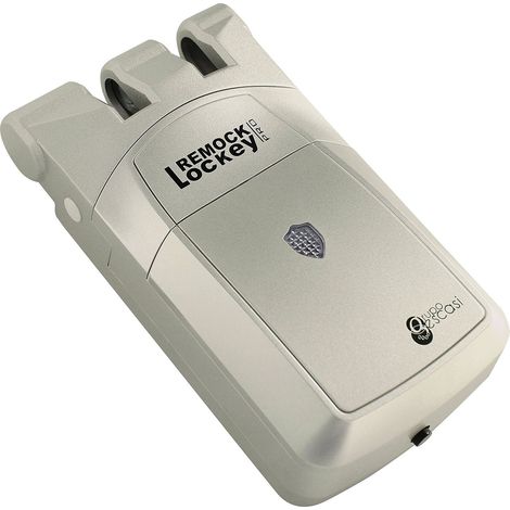 REMOCK RLP4G Serratura di Sicurezza Invisibile con 4 telecomandi, 3 W, 3 V, Dorato (1/4)