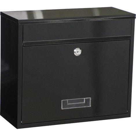 Primaster Briefkasten Liba Wandbriefkasten  Brief Namensschild 2 Schlüssel
