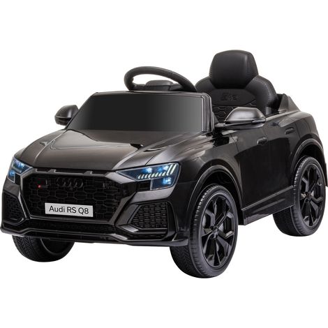 Voiture électrique enfant avec télécommande, USB, Bluetooth – Noir (1/5)