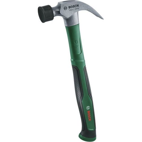 Martillo Bosch 1600A034GK mango fibra de vidrio 450g (1/3)
