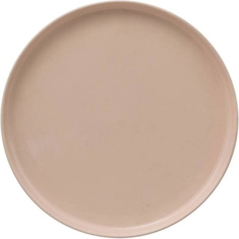 Lot de 6 Assiettes à Dessert "Marie" 20cm Nude (1/2)