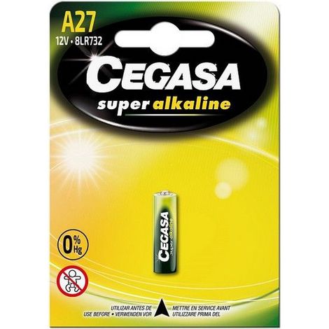 Cegasa pile alcaline a27 12v bt bl1 (1/2)