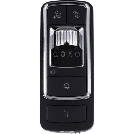 Interruptor de faros delanteros LC5T-13D061-BEW, interruptor de ajuste de control de faros delanteros para Ford Lincoln Aviator (1/5)