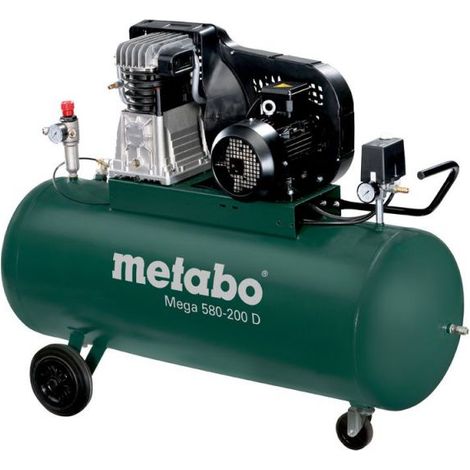 Metabo - Compresseur électrique 3000 W 601588000 (1/3)