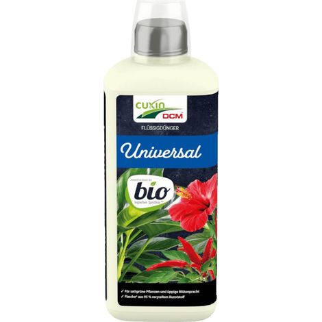 Cuxin engrais liquide universel bio 800 ml