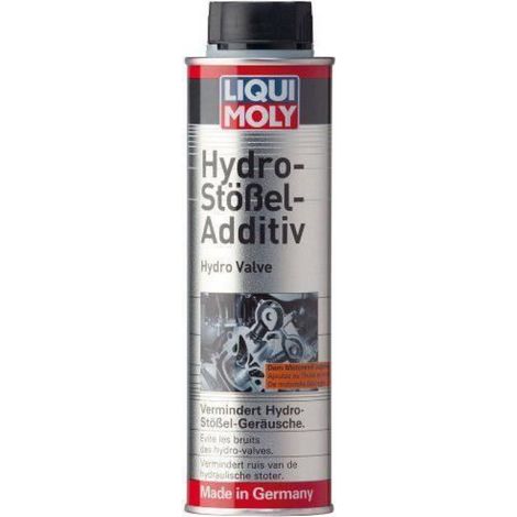 Additif Pour Poussoirs Hydrauliques - Nettoyant Valve Et Anti-bruit - Compatible Moteur Essence Et Diesel - 300 ml