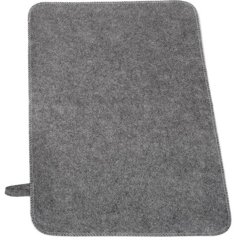 Tapis Absorbant pour Sauna et Spa, Isolation Chaude pour Salle de Bain et Hammam (1/5)