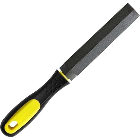 Râpe en acier à dents fines de 10 cm pour le travail du bois (1/2)