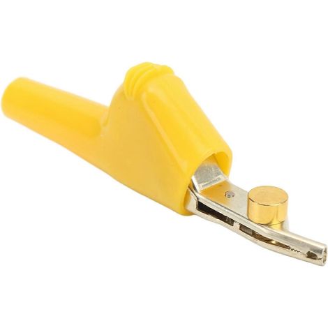 Krokodilklemme für Telekommunikationstests, Abisolierzange mit Nadel, 25 mm Öffnung, J.60043Yello