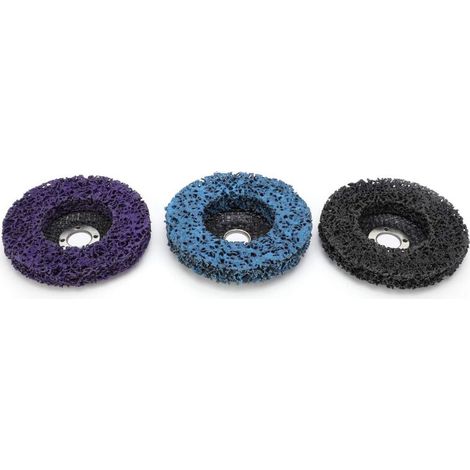 Rueda de pulido, disco de pulido, rueda de pulido elástica, 3 piezas de 4 pulgadas para moldear diversas formas en la industria de fabricación y reparación de automóviles.