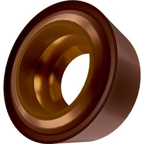 Drehwendeschneidplatte ISO RCMT 0803MOE-FM:T7325 D.3,4mm MT-CVD beschichtet (1/2)