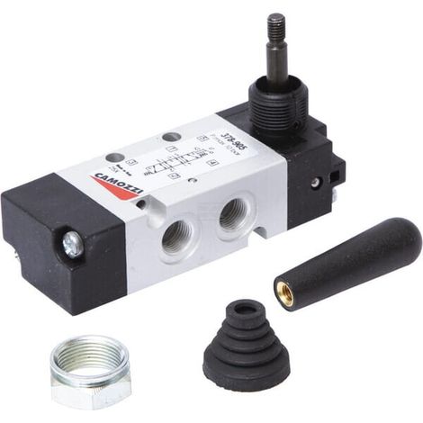 Valvola 5/3 leva manuale CAMOZZI 378905 (1/4)