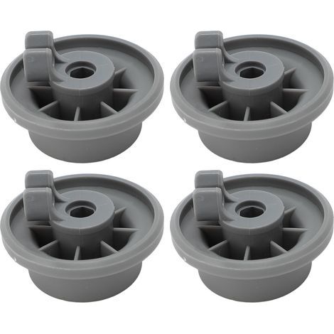 Neff 165314 Dishwasher Lower Basket Wheels – 4 Pieces, BPA-Free Plastic (1/5)