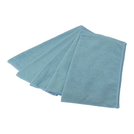 chiffon - microfibre bouclette - 38 x 38 cm - lot de 10 - bizline 751034