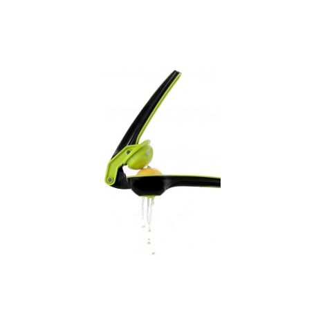 Ibili Pigiatore per Agrumi Ergonomico Verde e Nero 26 cm