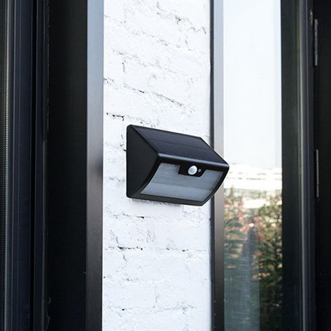 Détecteur de mouvement extérieur à lumière solaire LED étanche sans fil 3 modes spot Éclairage solaire extérieur LED pour la décoration de jardin (1/5)