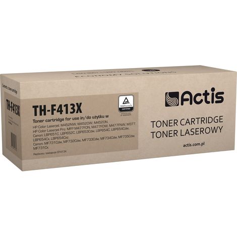Toner ACTIS TH-F413X - sostituzione per HP 410X, 5000 pagine