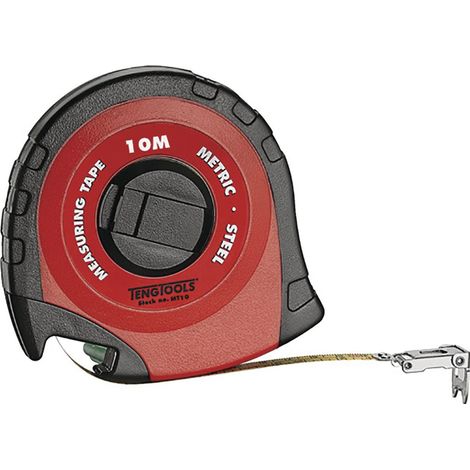 Mètre ruban en acier 10 m Teng Tools MT10