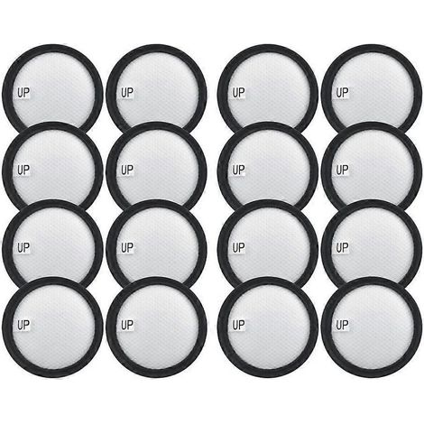 Pièces de rechange pour filtre HEPA (16 pièces) pour aspirateurs anti-acariens JIMMY B505, B506, B603, B603 Pro, BX5, WB55, WB73, B6 Pro, BX6 et BX7 Pro. (1/5)